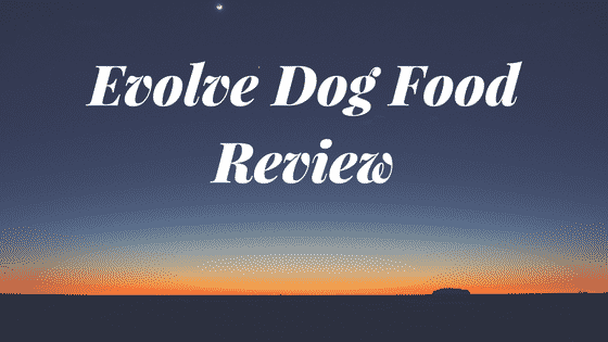 Evolve Dog Food